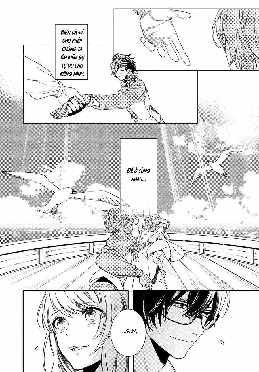 Shounen Oujo Chương 34 Ảnh 19