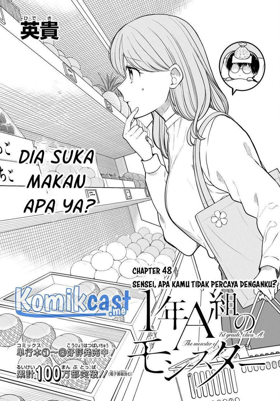 1-Nen A-Gumi No Monster Chương 48 Ảnh 4