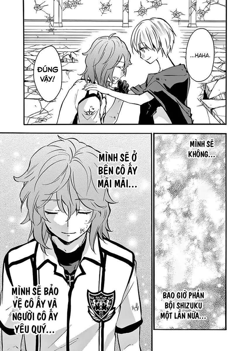 Rakudai Kishi No Eiyuutan Chương 44.5 Ảnh 20