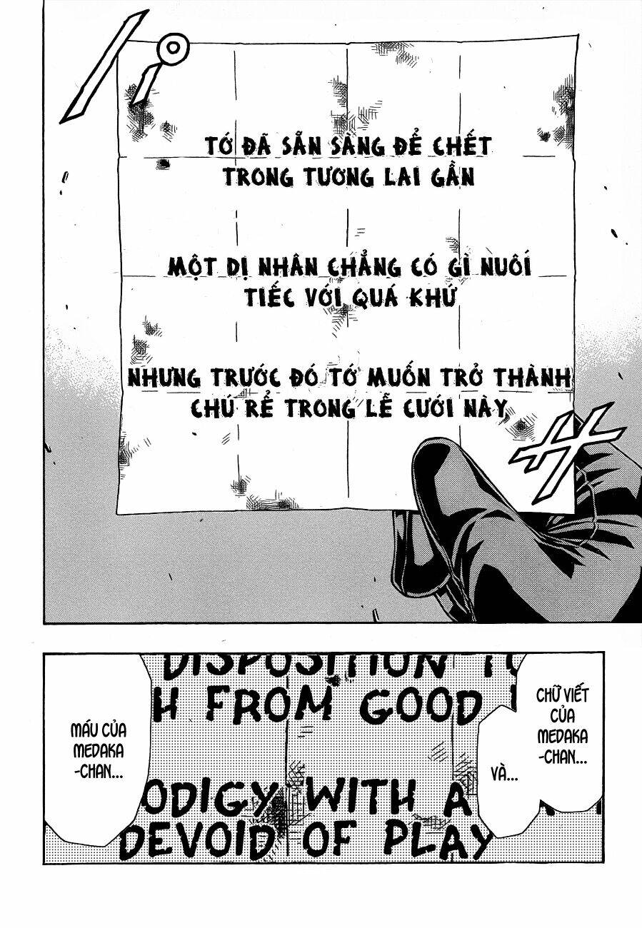Medaka Box Chương 149 Ảnh 12