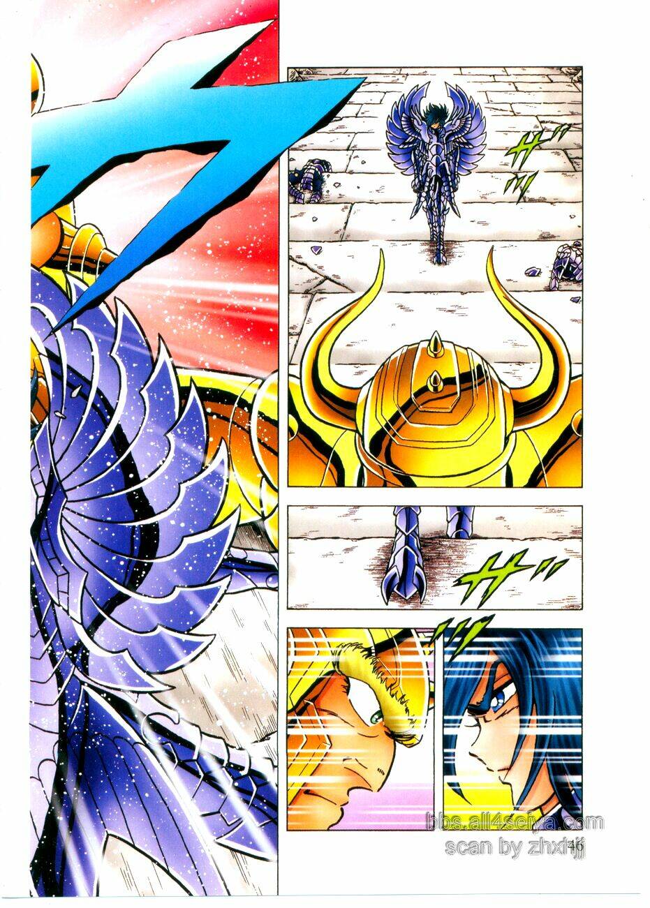 Áo Giáp Vàng: Hades Chương 29 Ảnh 4