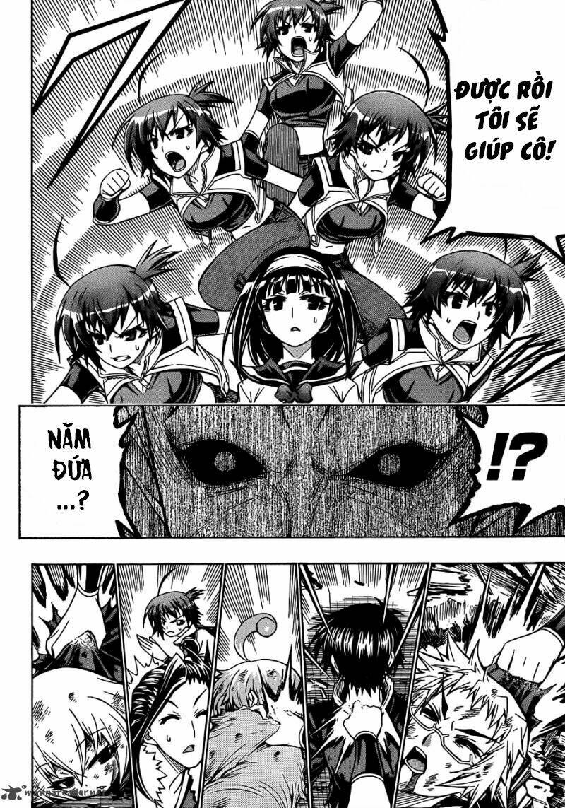 Medaka Box Chương 163 Ảnh 13