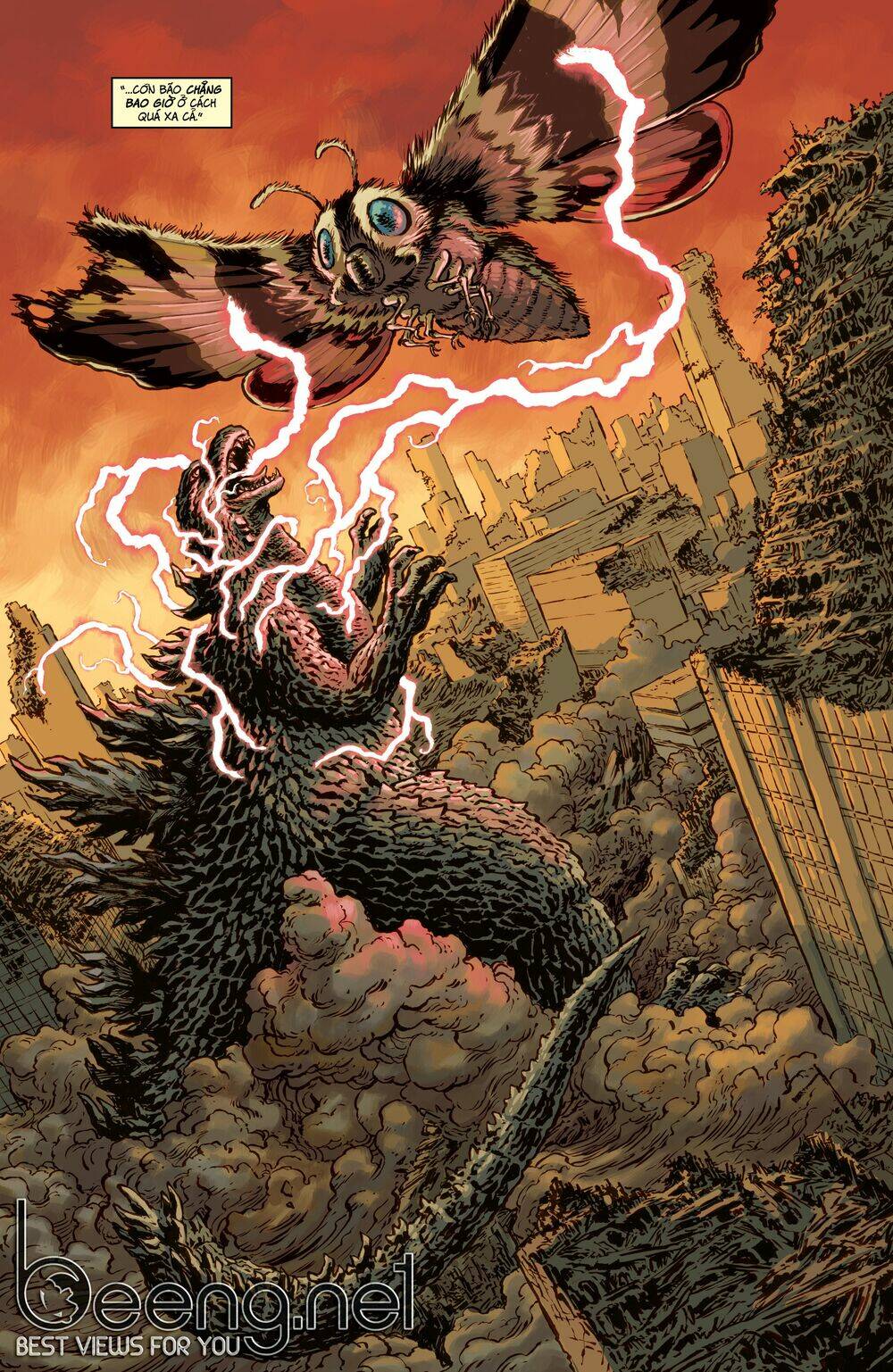 Godzilla: Cataclysm - Đại Khủng Hoảng Chương 4 Ảnh 9