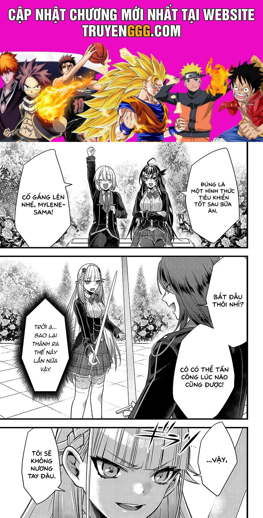 Savage Fang Ojou-Sama: Shijou Saikyou No Youhei Wa Shijou Saikyou No Bougyaku Reijou To Natte Ni Dome No Sekai O Musou Suru Chương 12 Ảnh 2