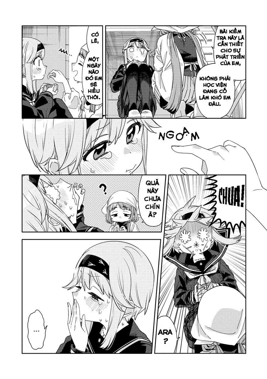 Mashou No Otome No Yakumawari Chương 5 Ảnh 9