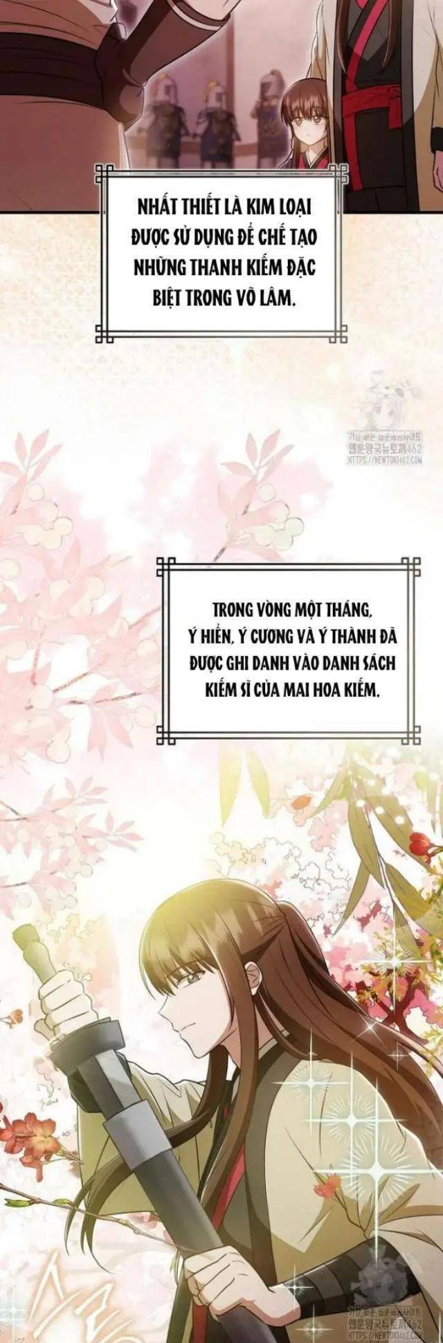 Trở Thành Đệ Tử Nhỏ Tuổi Nhất Phái Hoa Sơn Chương 25 Ảnh 46
