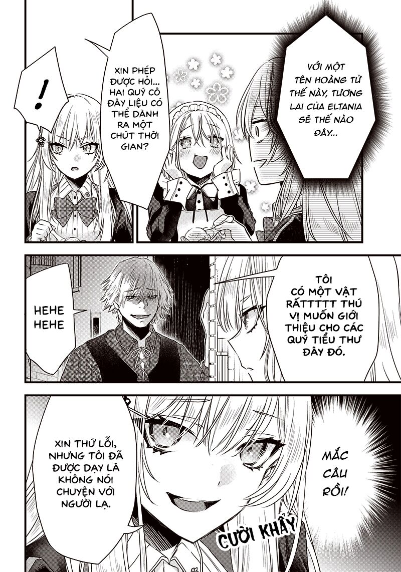 Savage Fang Ojou-Sama: Shijou Saikyou No Youhei Wa Shijou Saikyou No Bougyaku Reijou To Natte Ni Dome No Sekai O Musou Suru Chương 15 Ảnh 18