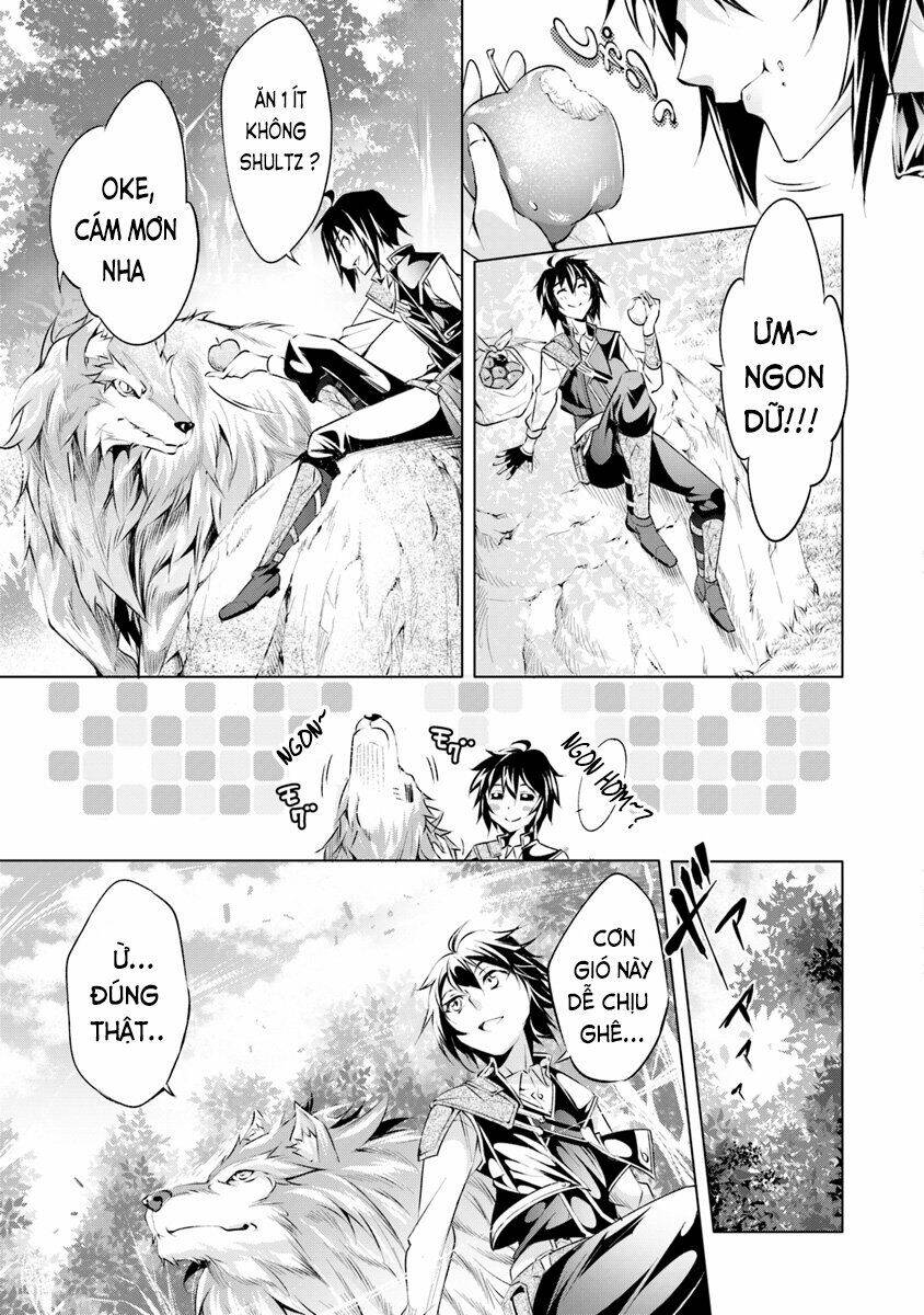 Kamigami Ni Sodaterare Shimo No, Saikyou To Naru Chương 2.1 Ảnh 6