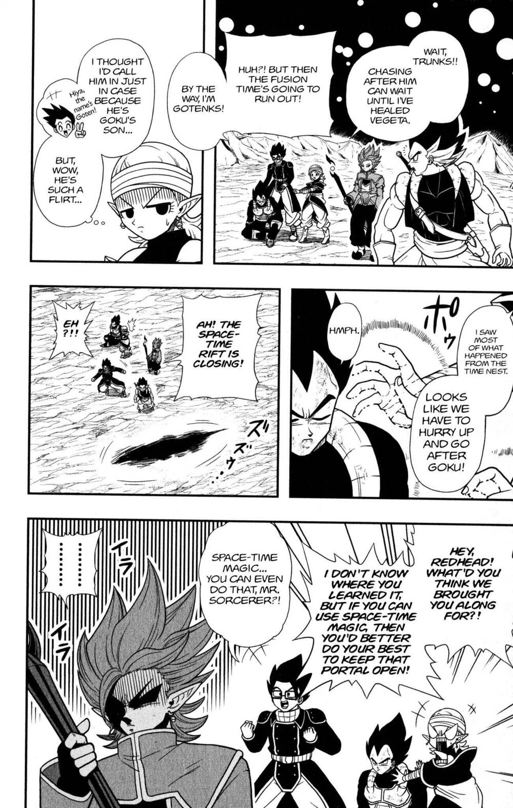 Super Dragon Ball Heroes: Dark Demon Realm Mission! Chương 11 Ảnh 6