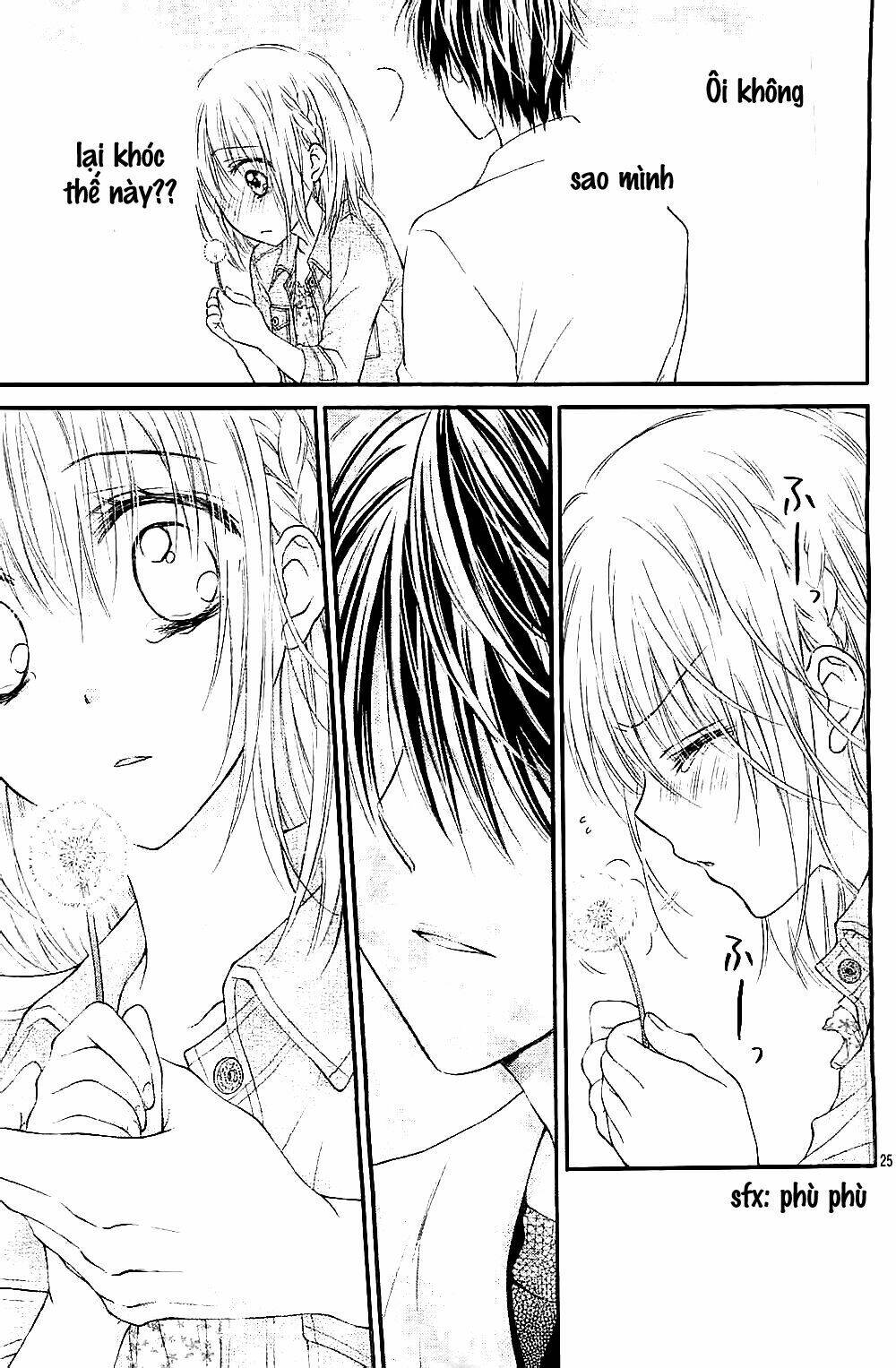 Hatsukoi Dandelion Chương 3 Ảnh 27