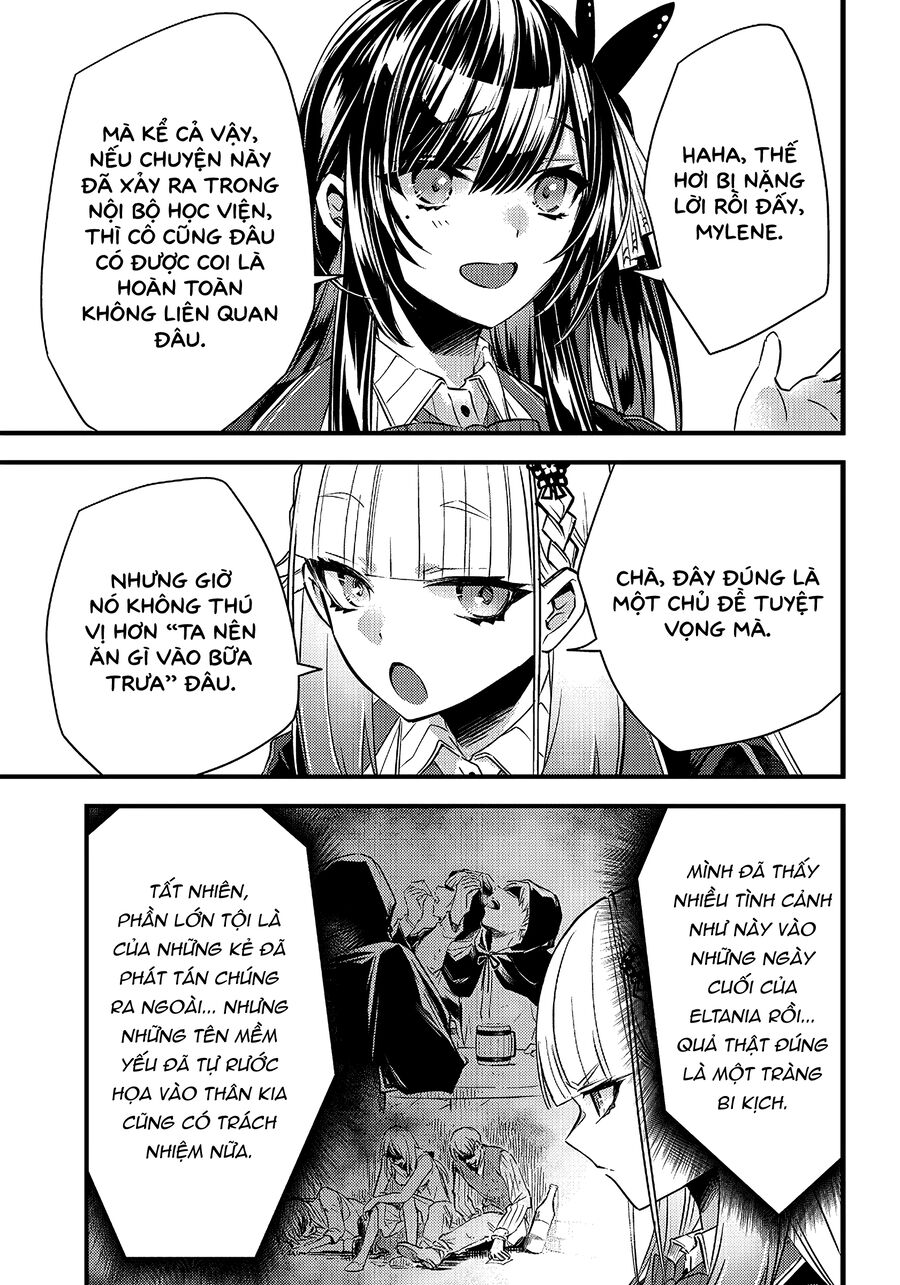 Savage Fang Ojou-Sama: Shijou Saikyou No Youhei Wa Shijou Saikyou No Bougyaku Reijou To Natte Ni Dome No Sekai O Musou Suru Chương 14 Ảnh 13