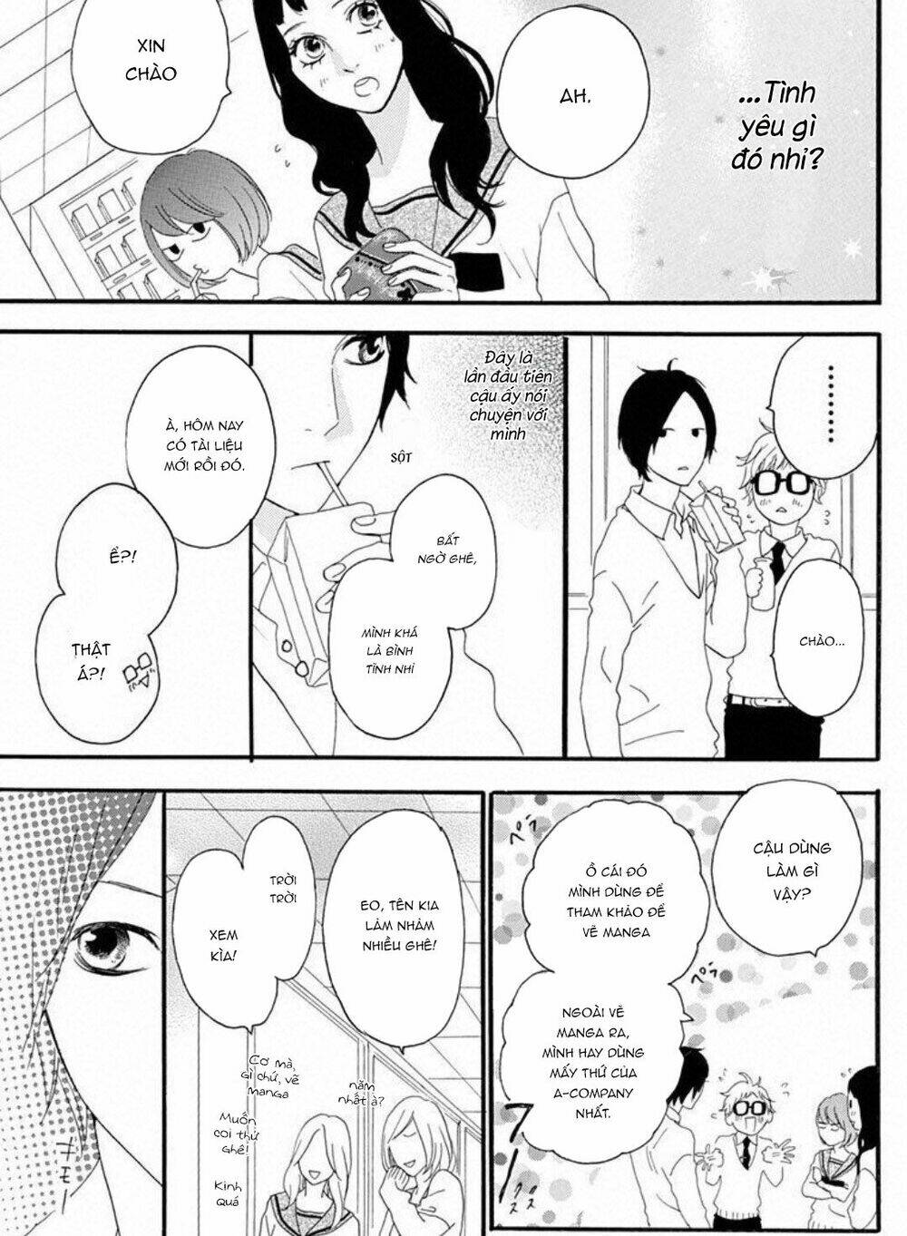 Sugars (Yamamori Mika) Chương 15 Ảnh 13
