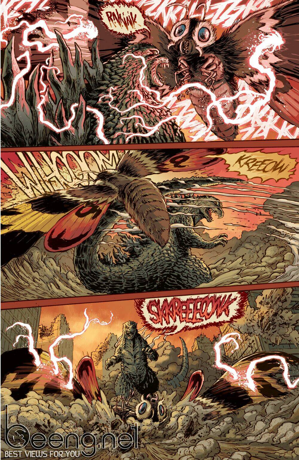 Godzilla: Cataclysm - Đại Khủng Hoảng Chương 4 Ảnh 10