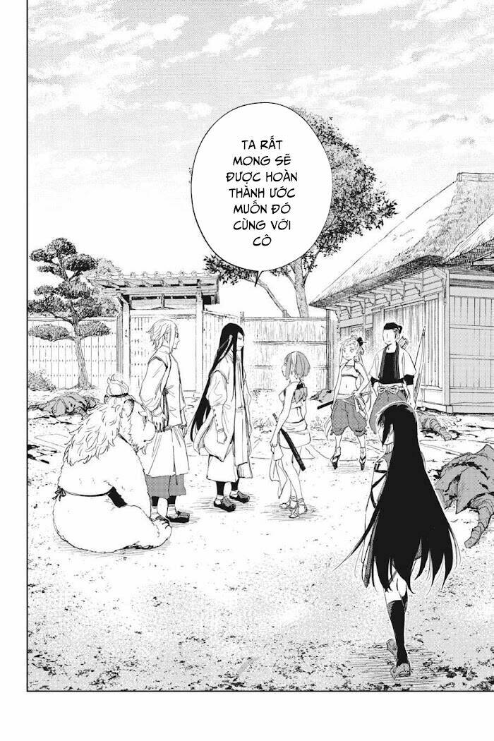 Hinowa Ga Yuku! Chương 41 Ảnh 31