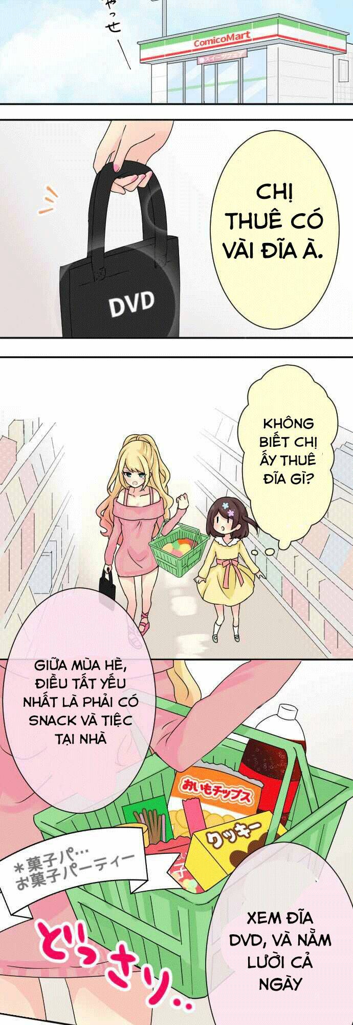 Gyaru Yuri Chương 6 Ảnh 8