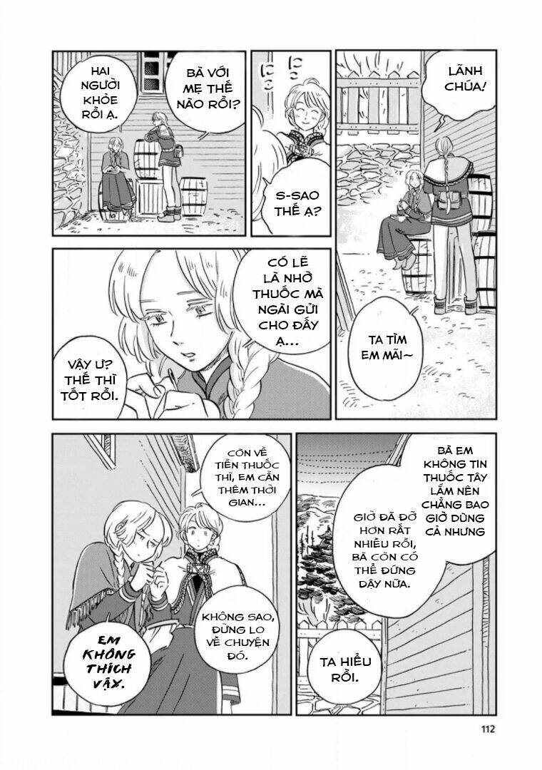 Hokuou Kizoku To Moukinzuma No Yukiguni Karigurashi Chương 37 Ảnh 11