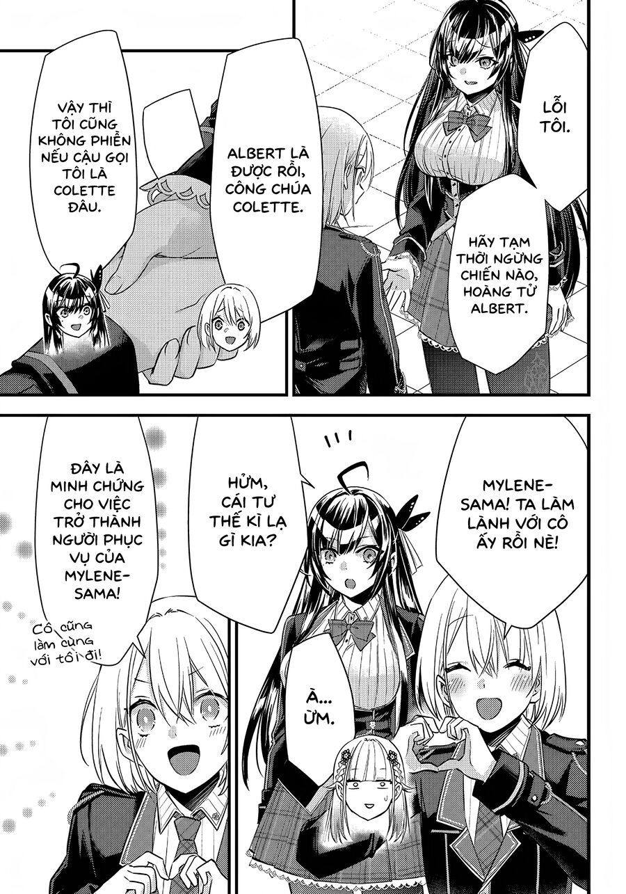 Savage Fang Ojou-Sama: Shijou Saikyou No Youhei Wa Shijou Saikyou No Bougyaku Reijou To Natte Ni Dome No Sekai O Musou Suru Chương 10 Ảnh 19