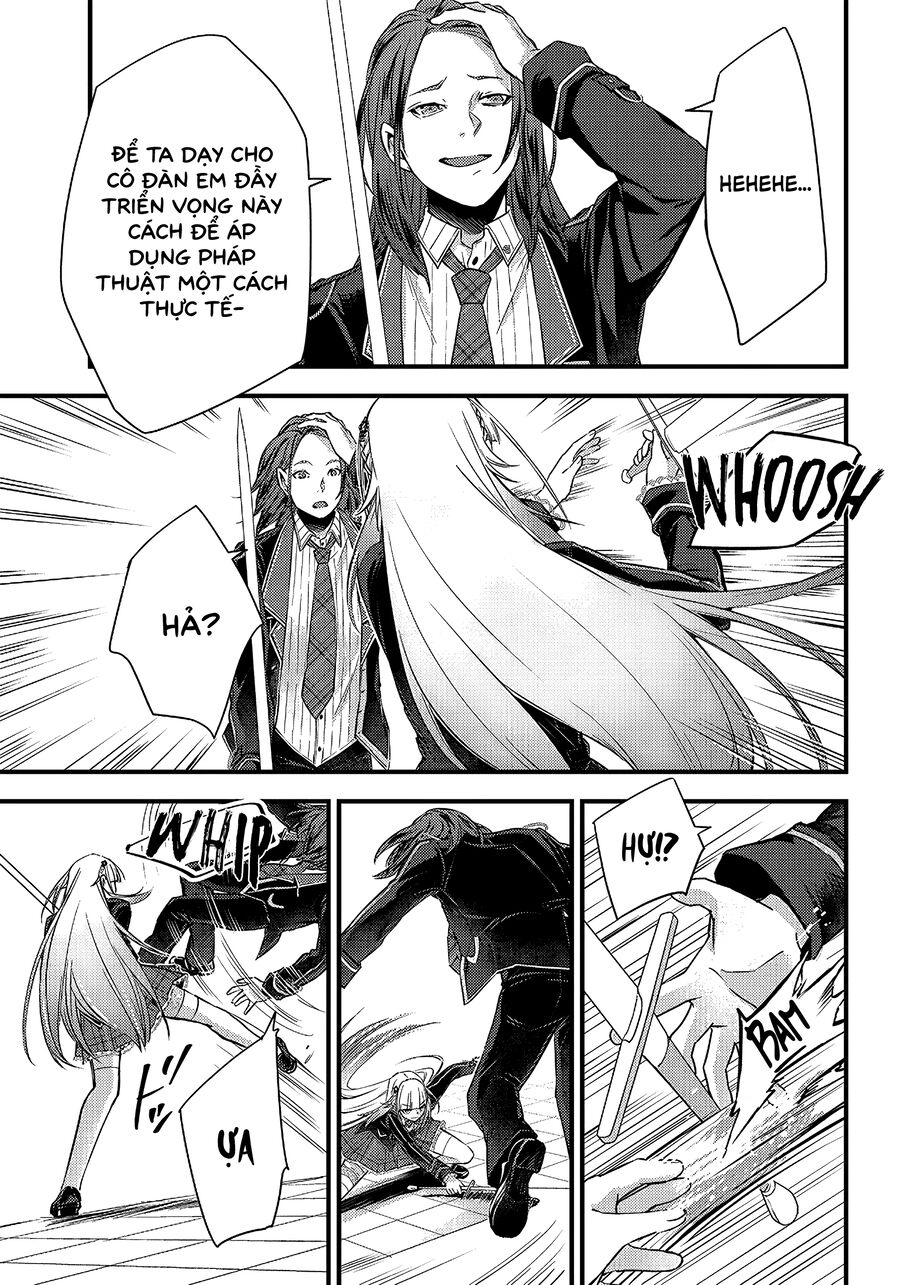 Savage Fang Ojou-Sama: Shijou Saikyou No Youhei Wa Shijou Saikyou No Bougyaku Reijou To Natte Ni Dome No Sekai O Musou Suru Chương 12 Ảnh 4