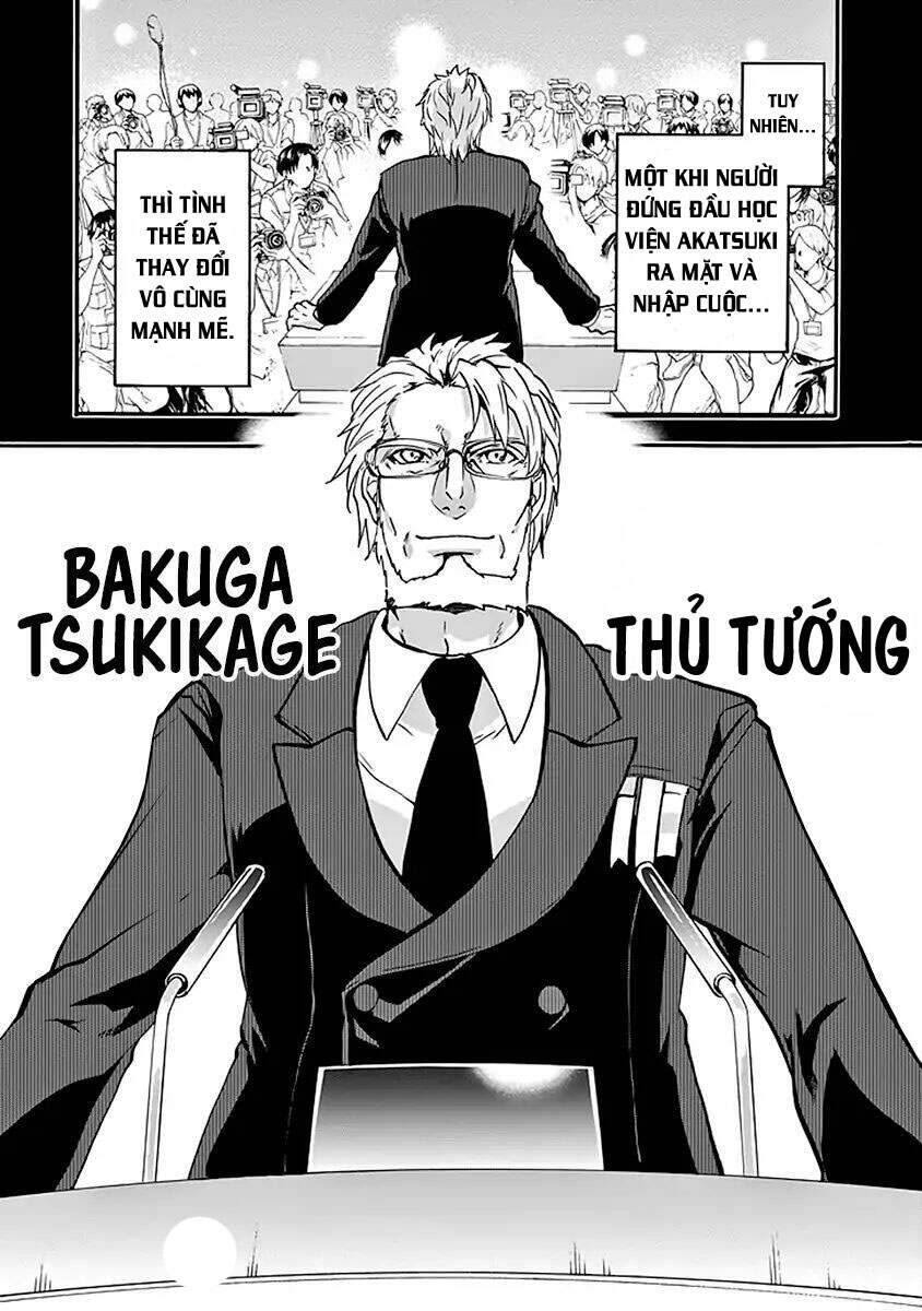 Rakudai Kishi No Eiyuutan Chương 45 Ảnh 21