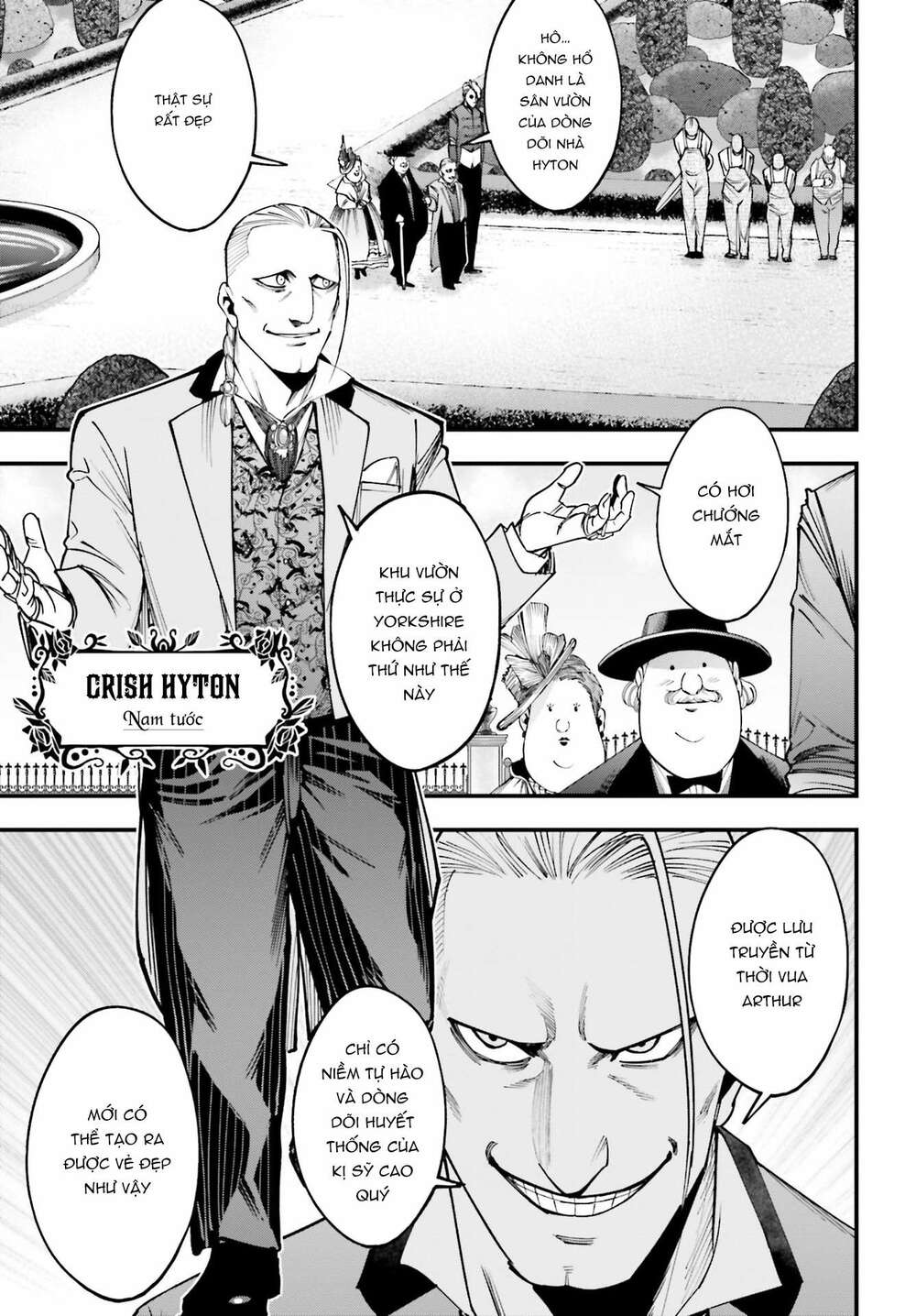 Jack The Ripper No Jikenbo Chương 2 Ảnh 23