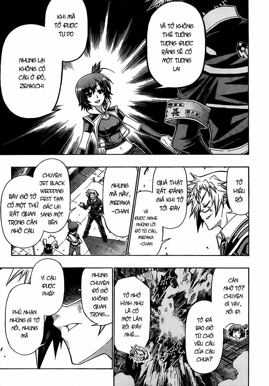 Medaka Box Chương 153 Ảnh 21