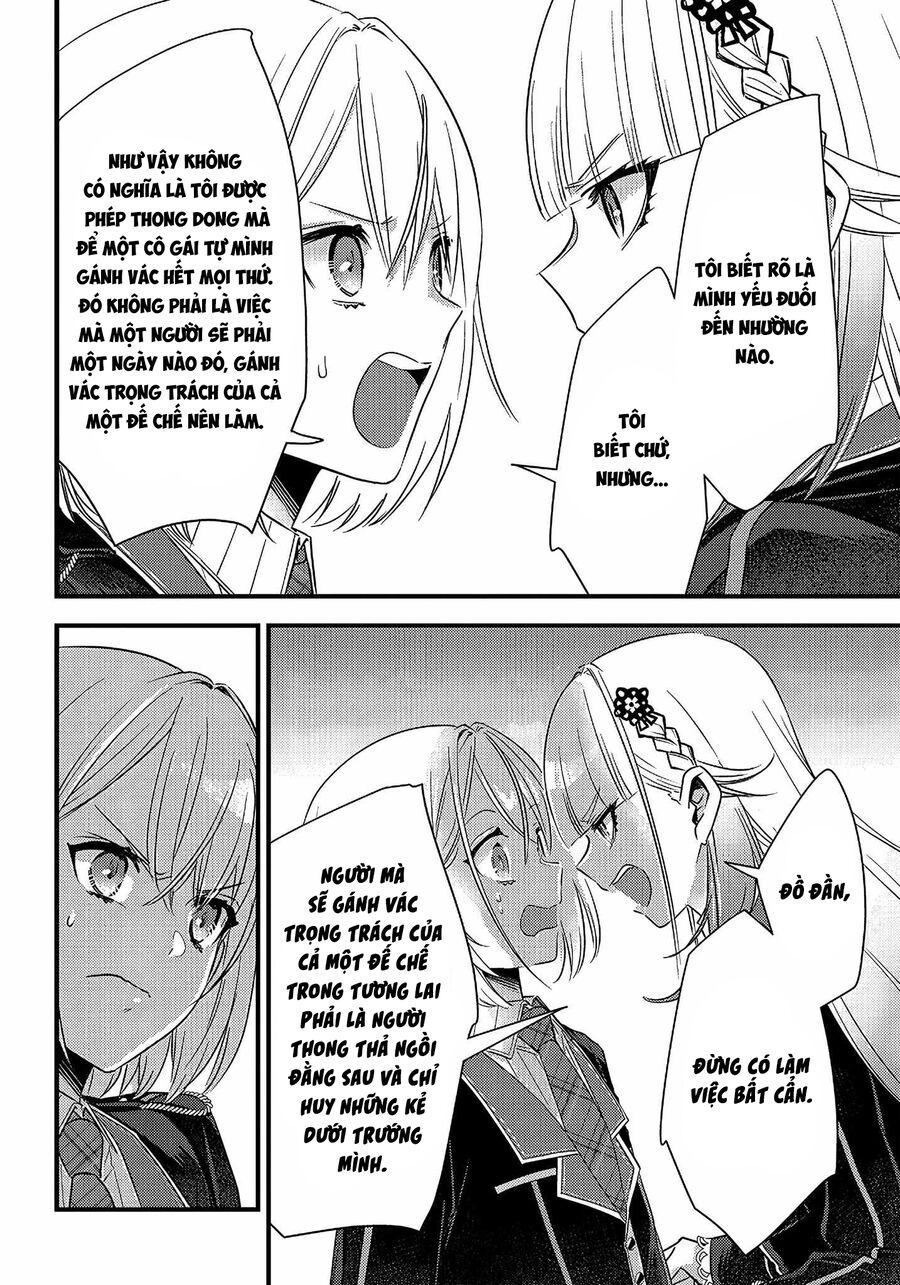 Savage Fang Ojou-Sama: Shijou Saikyou No Youhei Wa Shijou Saikyou No Bougyaku Reijou To Natte Ni Dome No Sekai O Musou Suru Chương 17 Ảnh 8