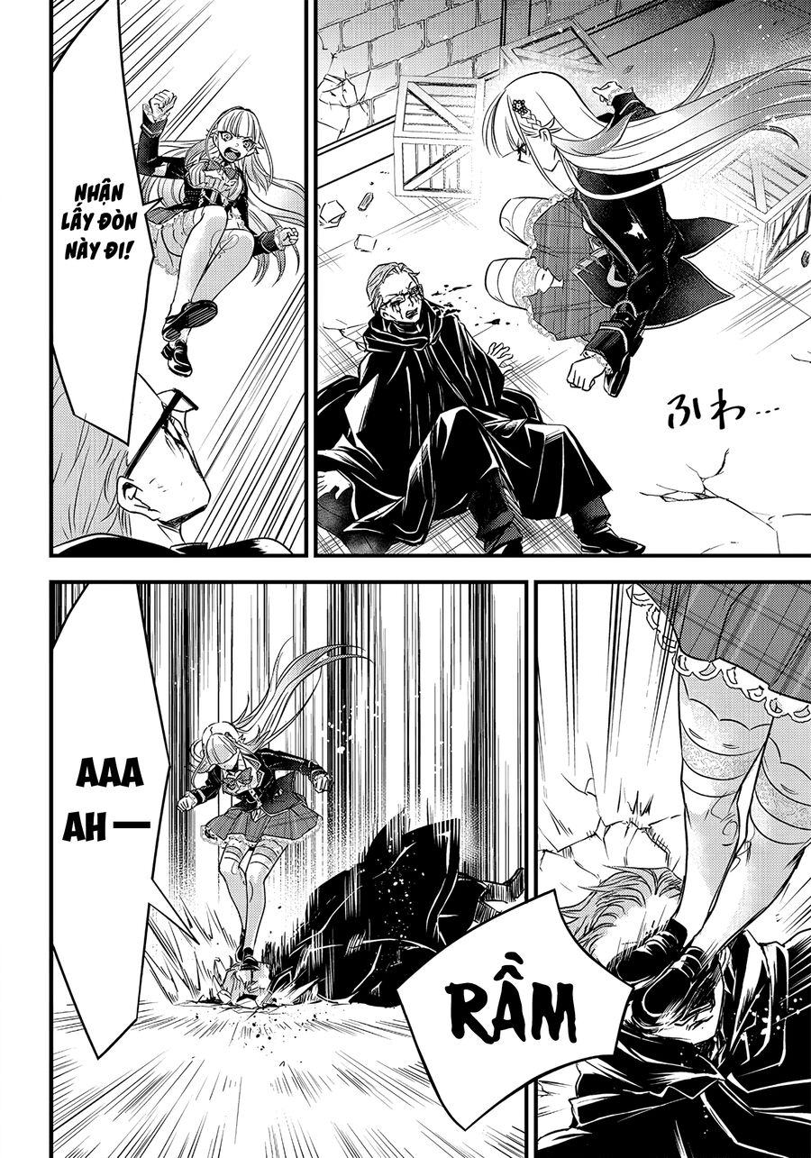 Savage Fang Ojou-Sama: Shijou Saikyou No Youhei Wa Shijou Saikyou No Bougyaku Reijou To Natte Ni Dome No Sekai O Musou Suru Chương 24 Ảnh 14
