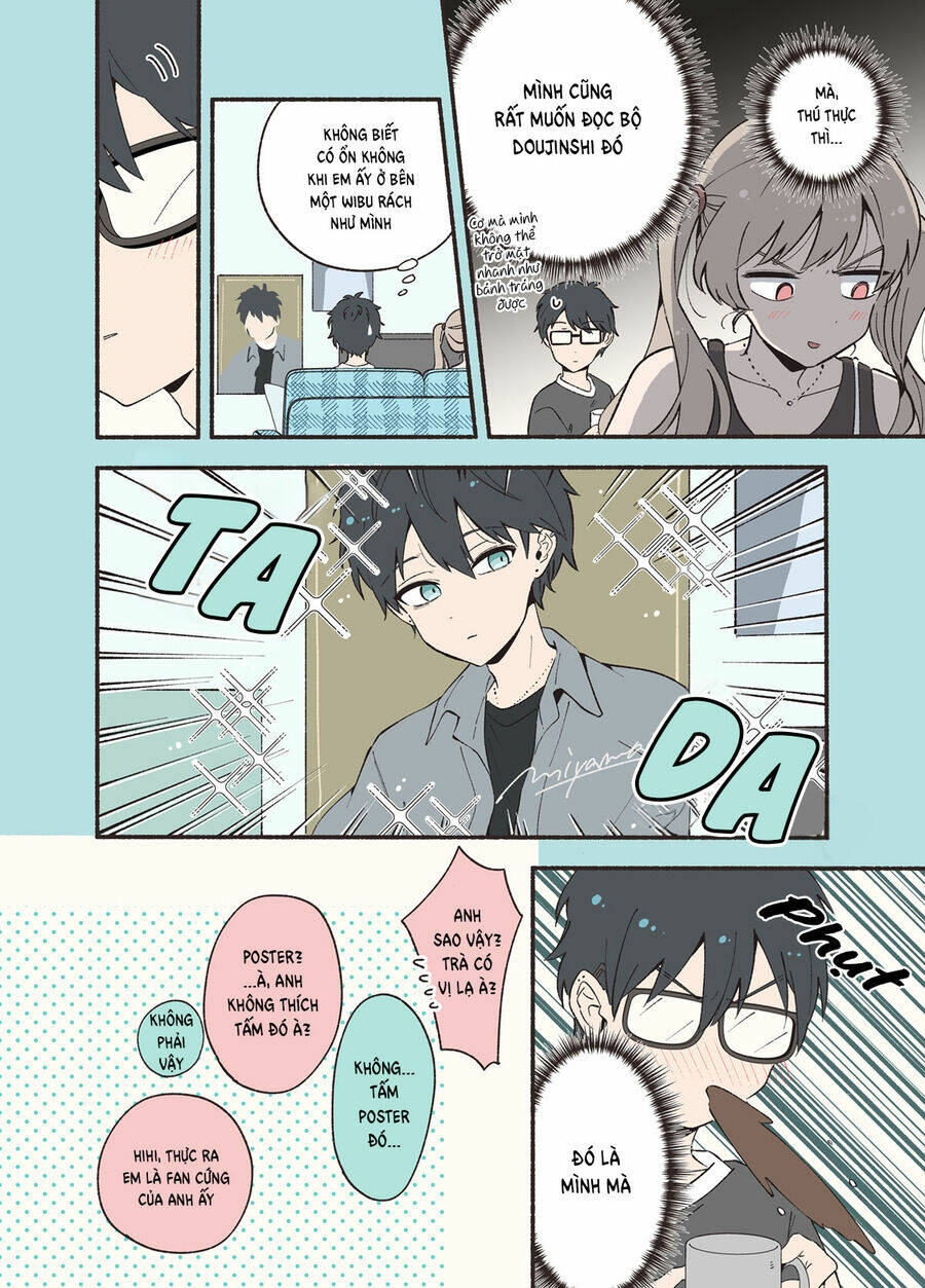 Oshi Au Futari Wa Koi Ni Naranai Chương 4 Ảnh 4
