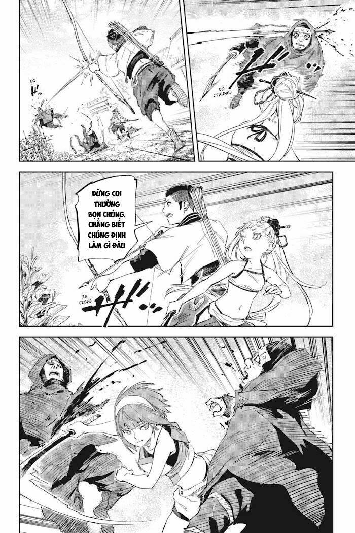 Hinowa Ga Yuku! Chương 41 Ảnh 23