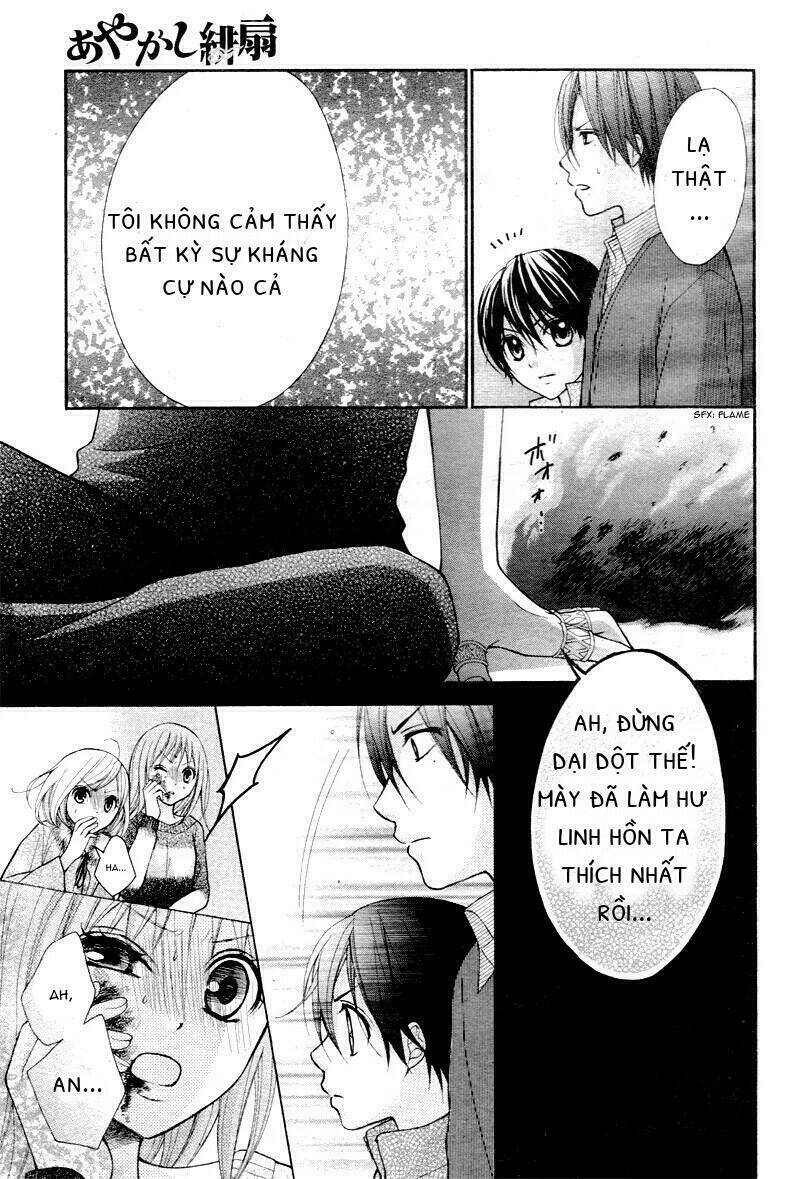 Ayakashi Hisen Chương 25 Ảnh 23