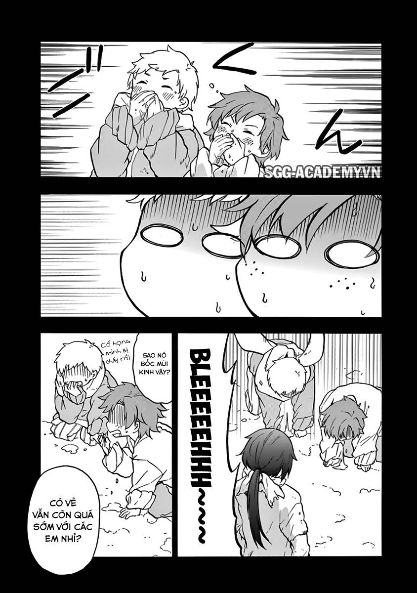 Rakudai Kishi No Eiyuutan Chương 33 Ảnh 6
