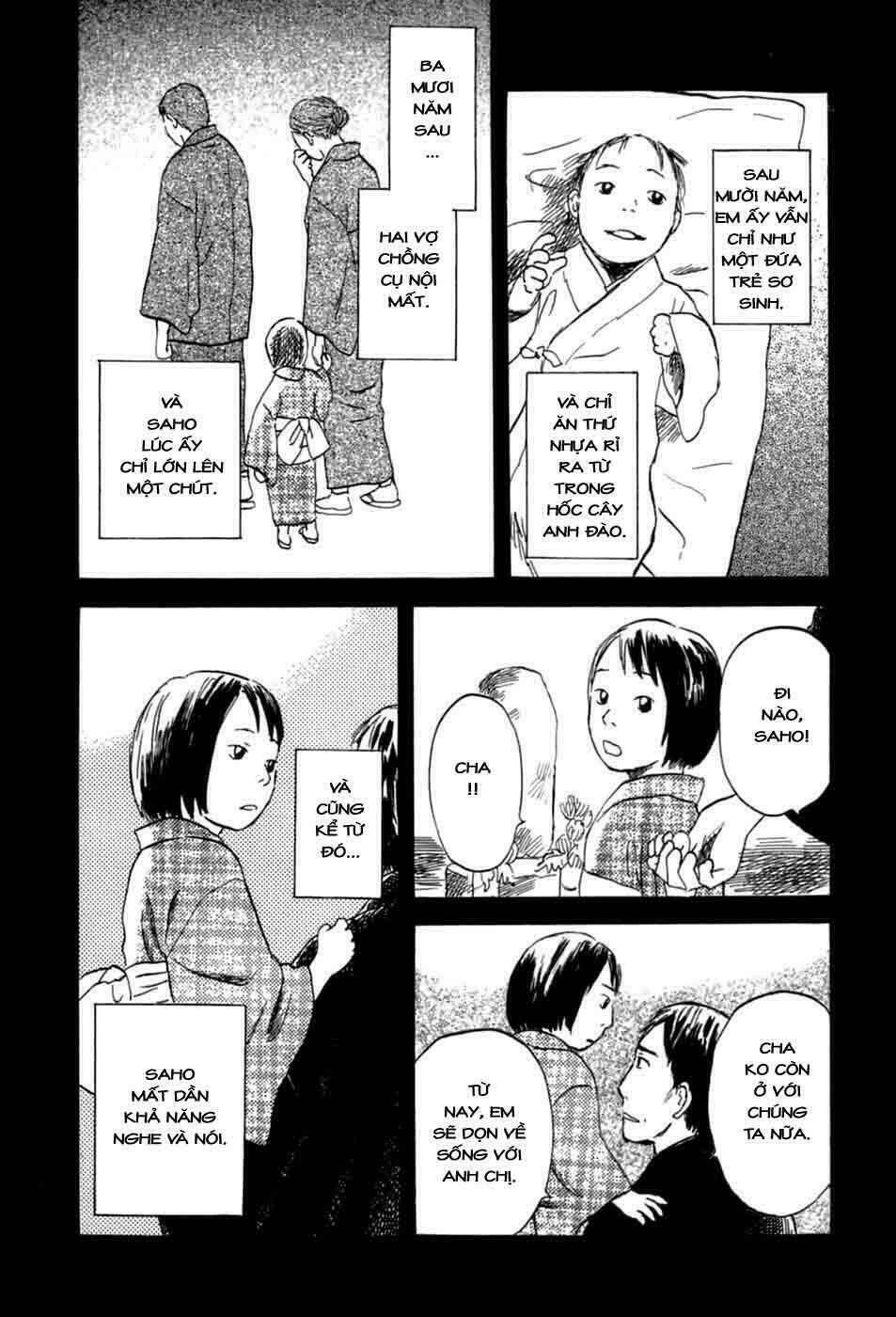 Mushishi Chương 31 Ảnh 29
