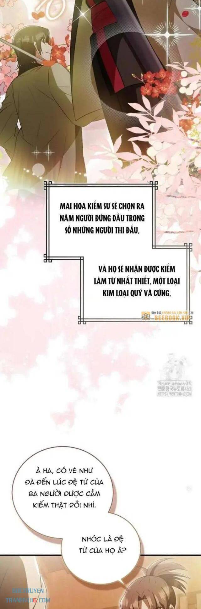 Trở Thành Đệ Tử Nhỏ Tuổi Nhất Phái Hoa Sơn Chương 25 Ảnh 47