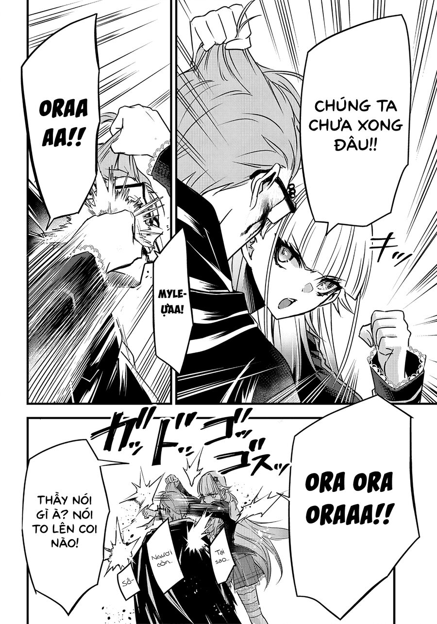 Savage Fang Ojou-Sama: Shijou Saikyou No Youhei Wa Shijou Saikyou No Bougyaku Reijou To Natte Ni Dome No Sekai O Musou Suru Chương 23 Ảnh 14
