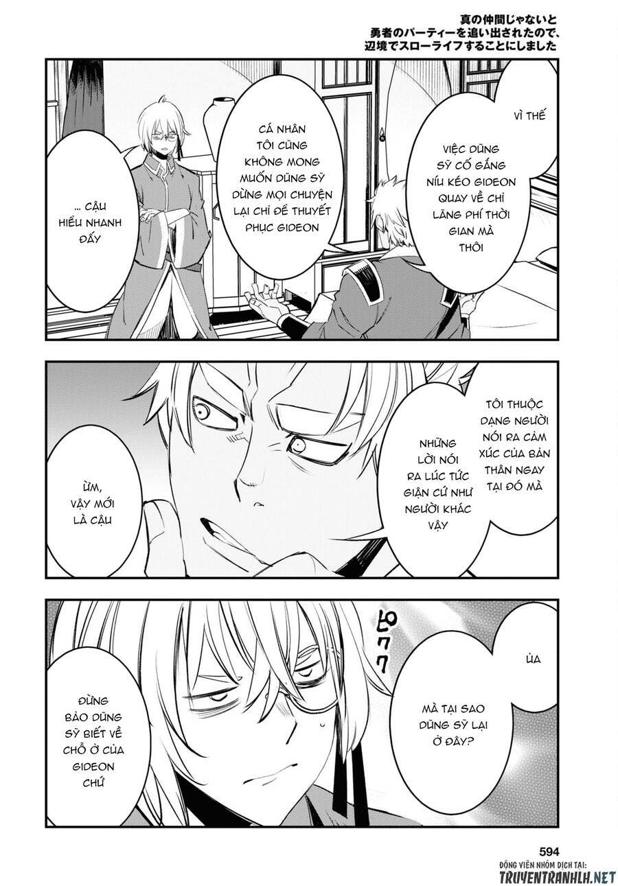 Shin No Nakama Janai To Yuusha No Party Wo Oidasareta No De, Henkyou De Slow Life Suru Koto Ni Shima Chương 53 Ảnh 15