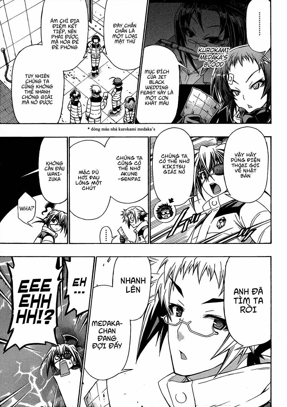 Medaka Box Chương 149 Ảnh 13