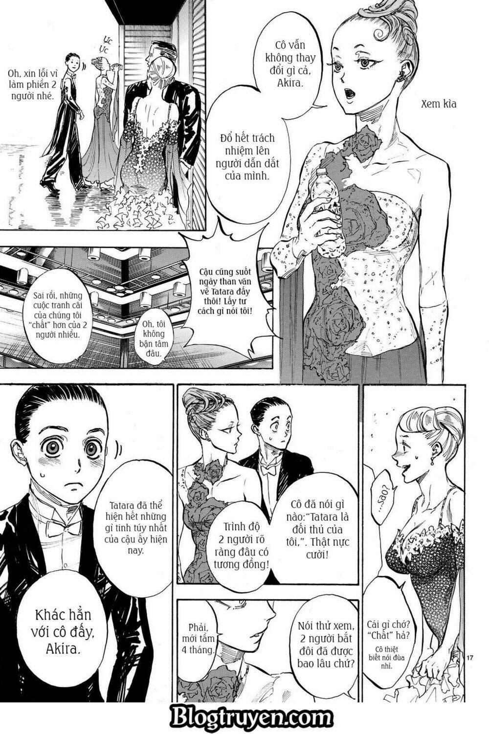 Chào Mừng Bạn Đến Với Ballroom Chương 41 Ảnh 20