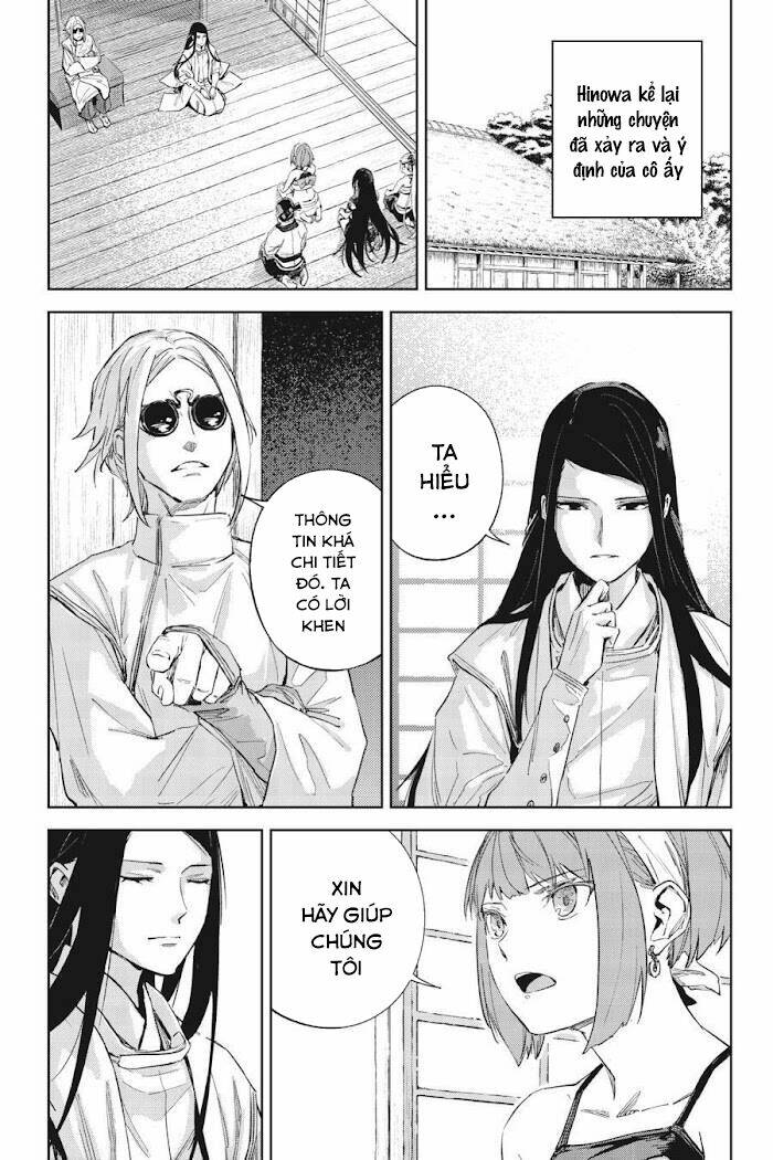 Hinowa Ga Yuku! Chương 39 Ảnh 26
