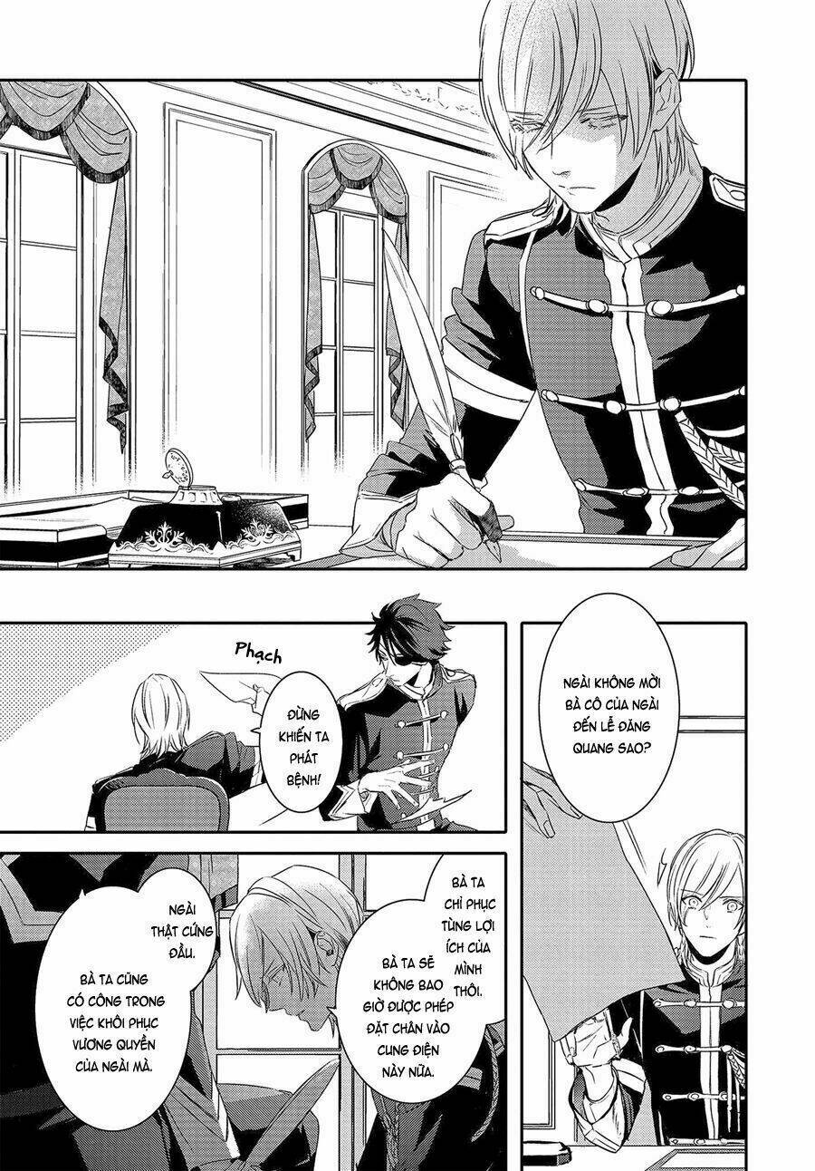 Shounen Oujo Chương 34 Ảnh 8