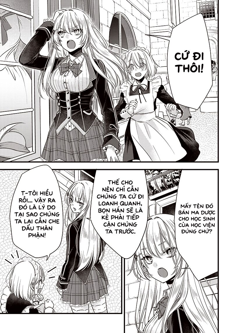 Savage Fang Ojou-Sama: Shijou Saikyou No Youhei Wa Shijou Saikyou No Bougyaku Reijou To Natte Ni Dome No Sekai O Musou Suru Chương 15 Ảnh 11