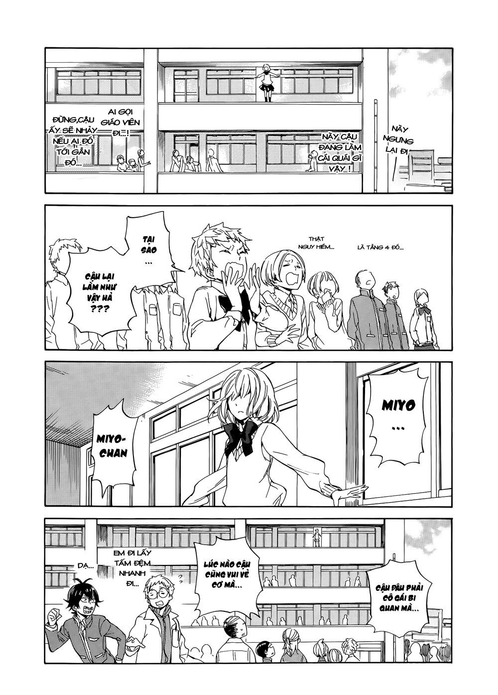 Handa-Kun Chương 8 Ảnh 14