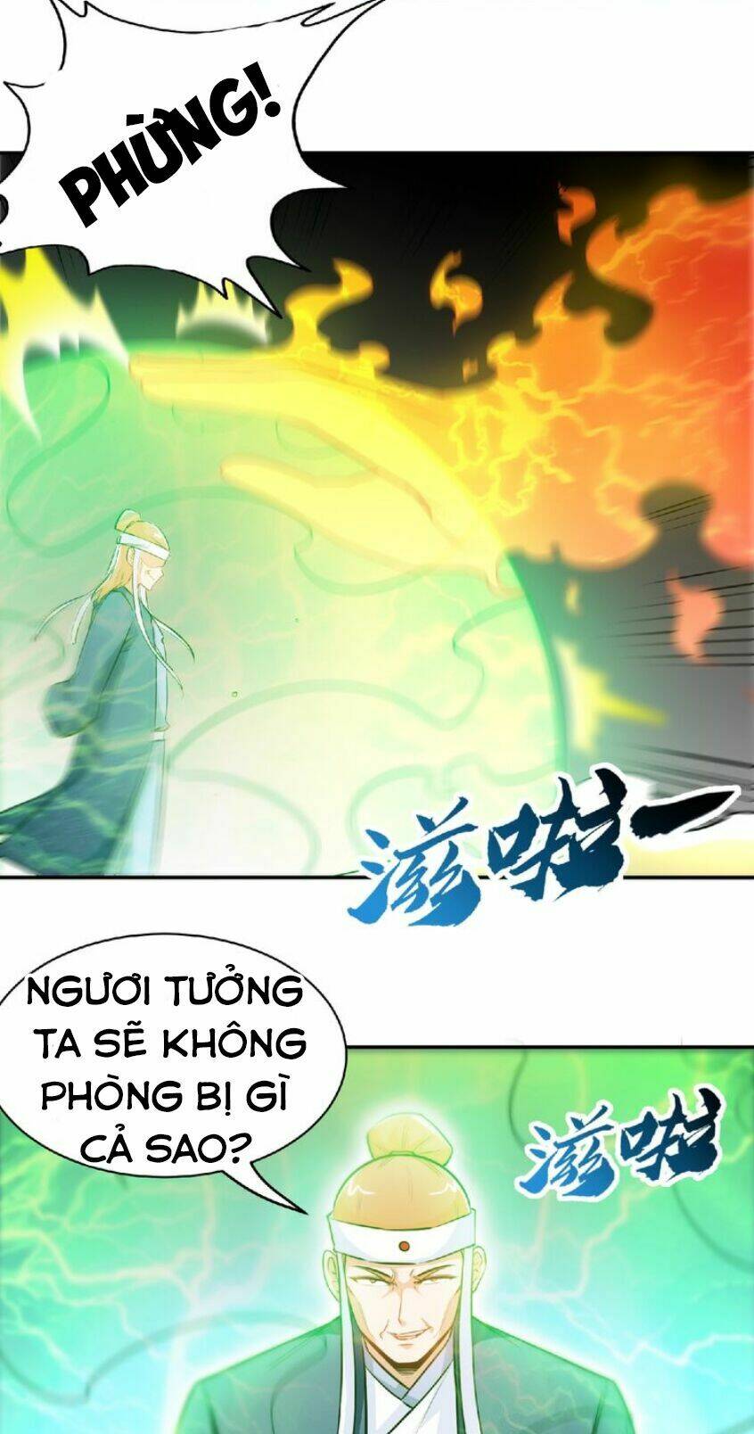 Thánh Võ Tinh Thần Chương 30 Ảnh 23