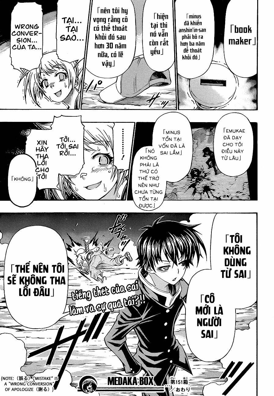 Medaka Box Chương 151 Ảnh 23