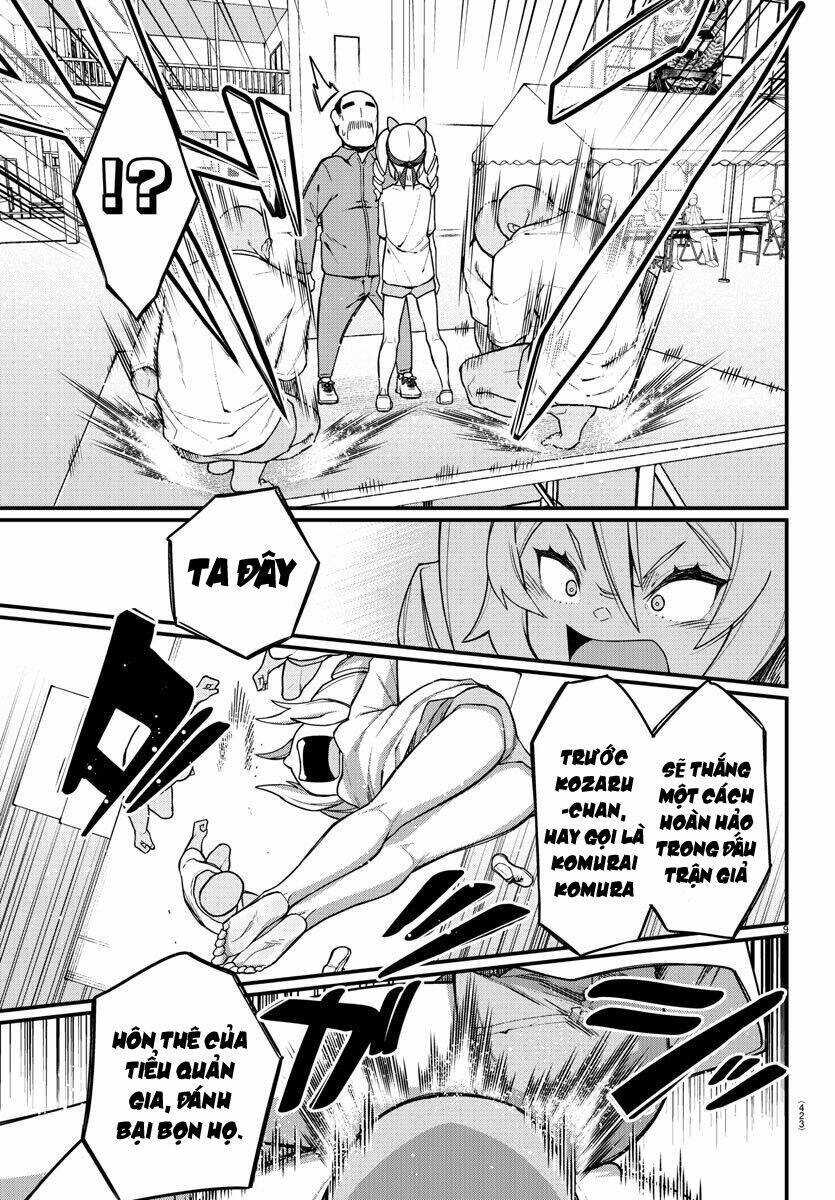 Ashigei Shoujo Komura-San Chương 50 Ảnh 11