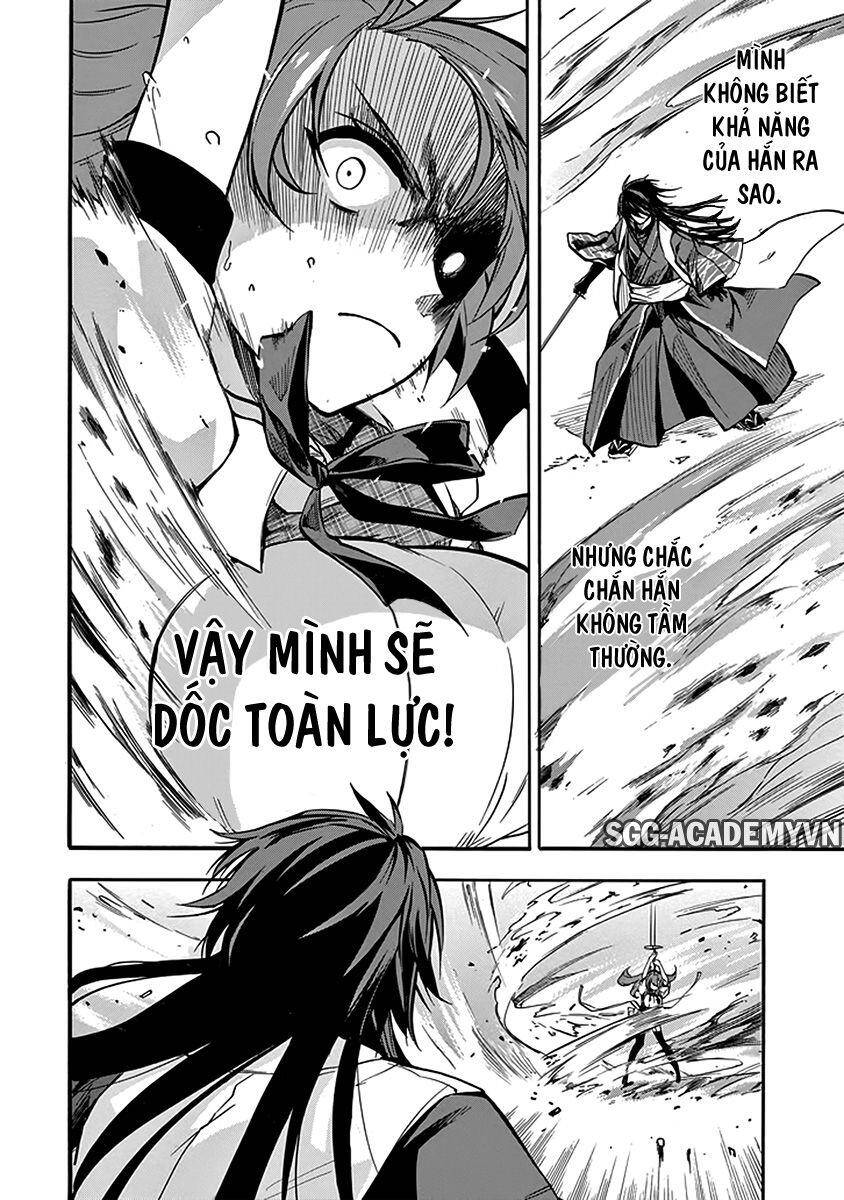 Rakudai Kishi No Eiyuutan Chương 40 Ảnh 17