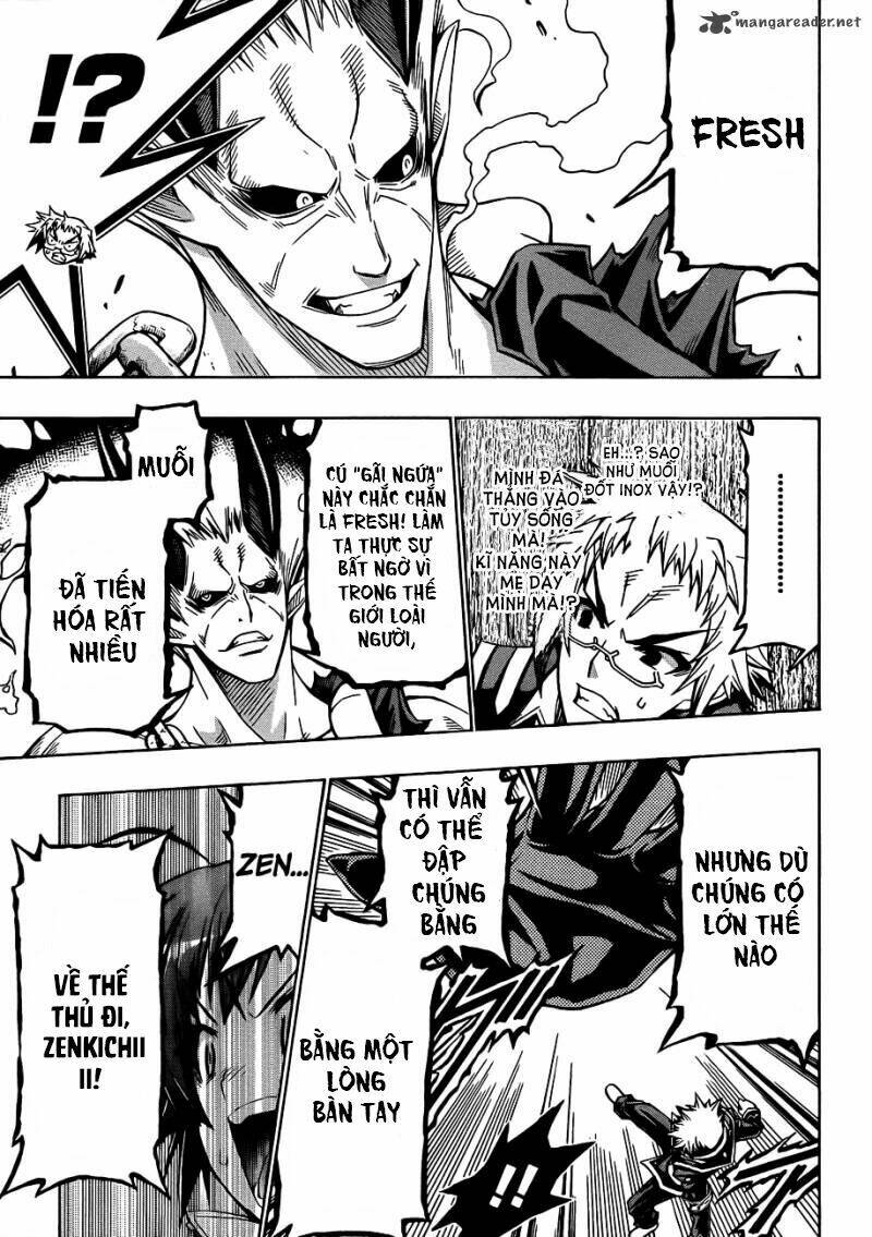 Medaka Box Chương 163 Ảnh 6