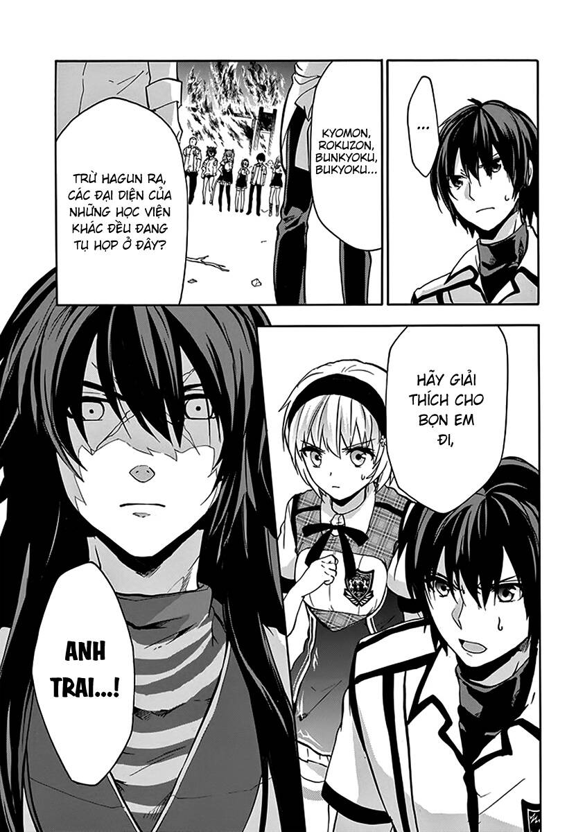 Rakudai Kishi No Eiyuutan Chương 39 Ảnh 15