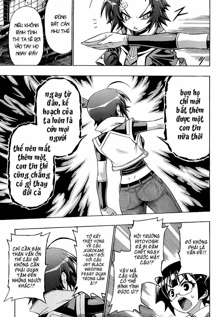 Medaka Box Chương 154 Ảnh 15