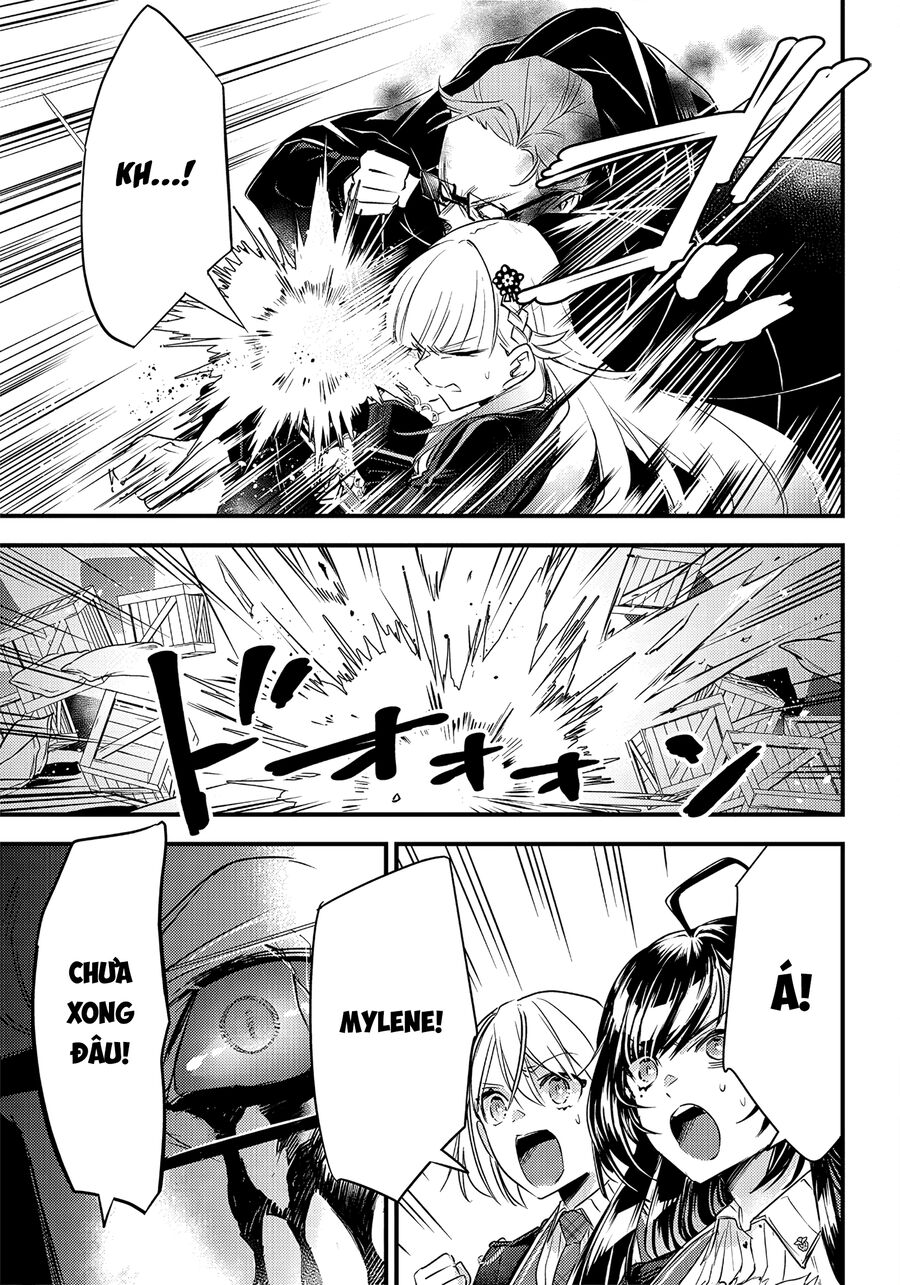 Savage Fang Ojou-Sama: Shijou Saikyou No Youhei Wa Shijou Saikyou No Bougyaku Reijou To Natte Ni Dome No Sekai O Musou Suru Chương 23 Ảnh 7