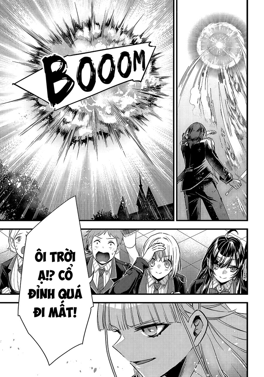 Savage Fang Ojou-Sama: Shijou Saikyou No Youhei Wa Shijou Saikyou No Bougyaku Reijou To Natte Ni Dome No Sekai O Musou Suru Chương 13 Ảnh 13